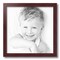 ArtToFrames 16x16 Inch Picture Frame, This 1.25 Inch Custom MDF Poster Frame is Available in Multiple Colors, Great for Your Art or Photos - Comes with Regular Glass and Corrugated Backing (A47LS)